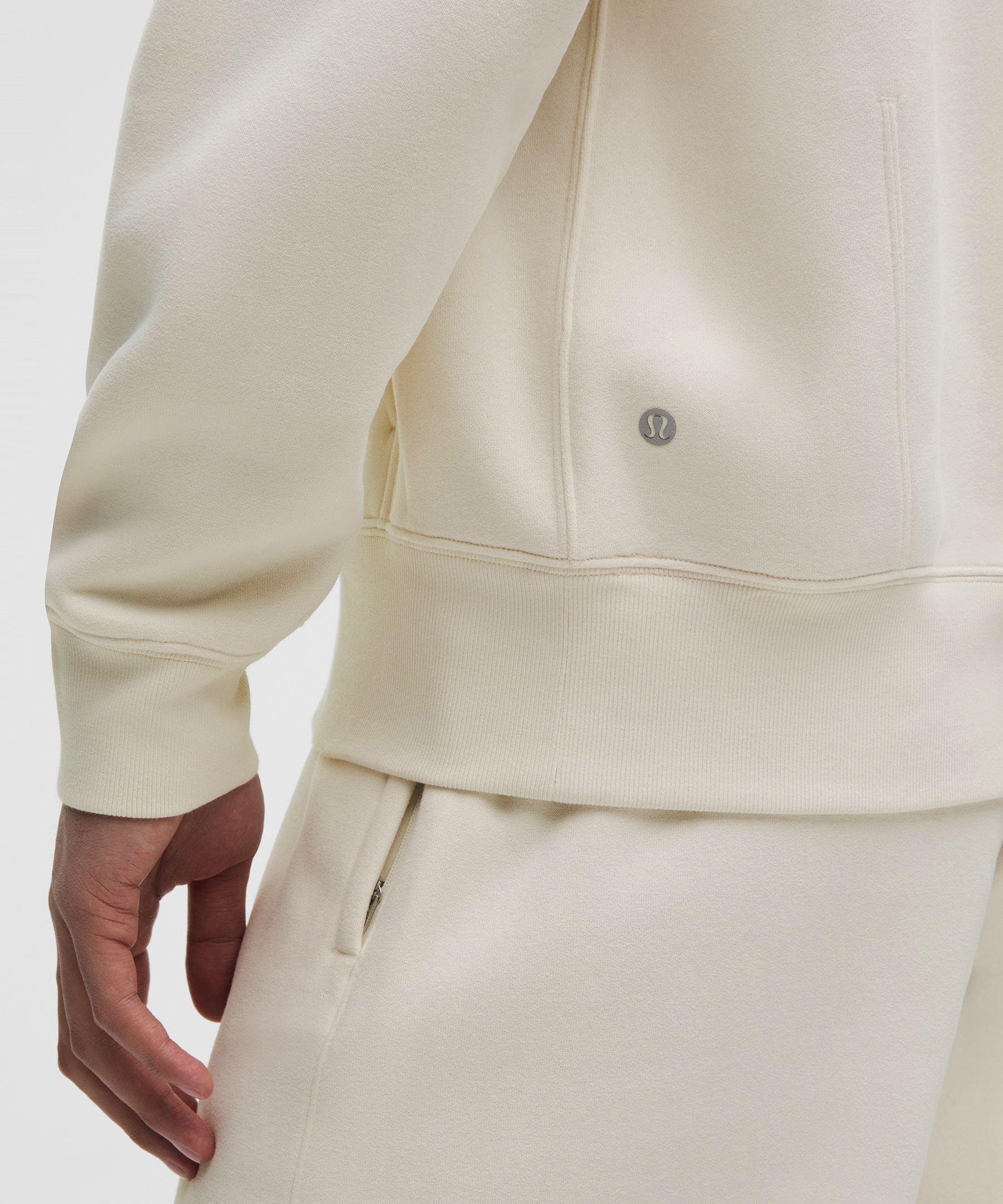 Lululemon Men's Steady State SuperLoft Pullover Hoodie
