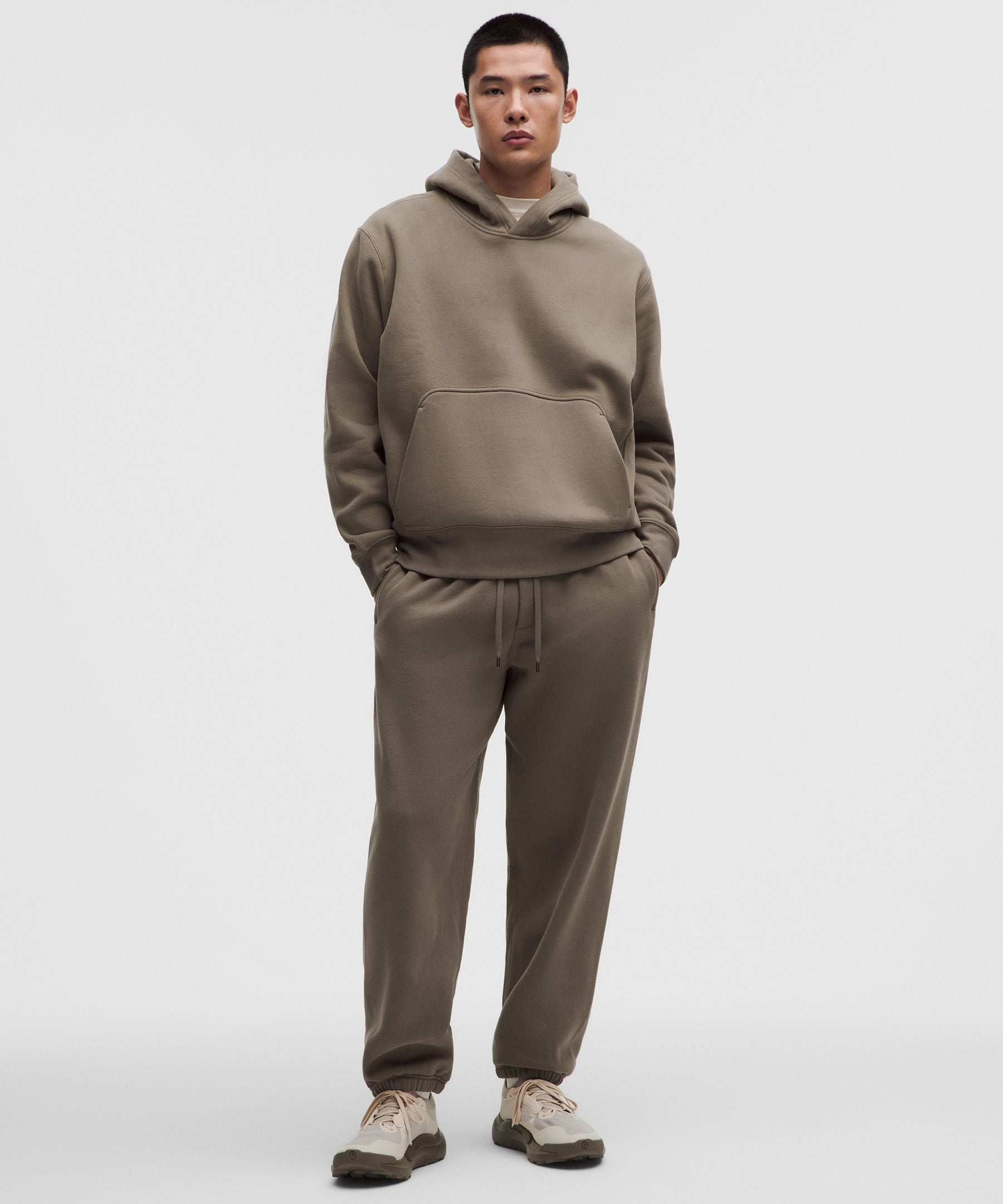 Lululemon Men's Steady State SuperLoft Pullover Hoodie