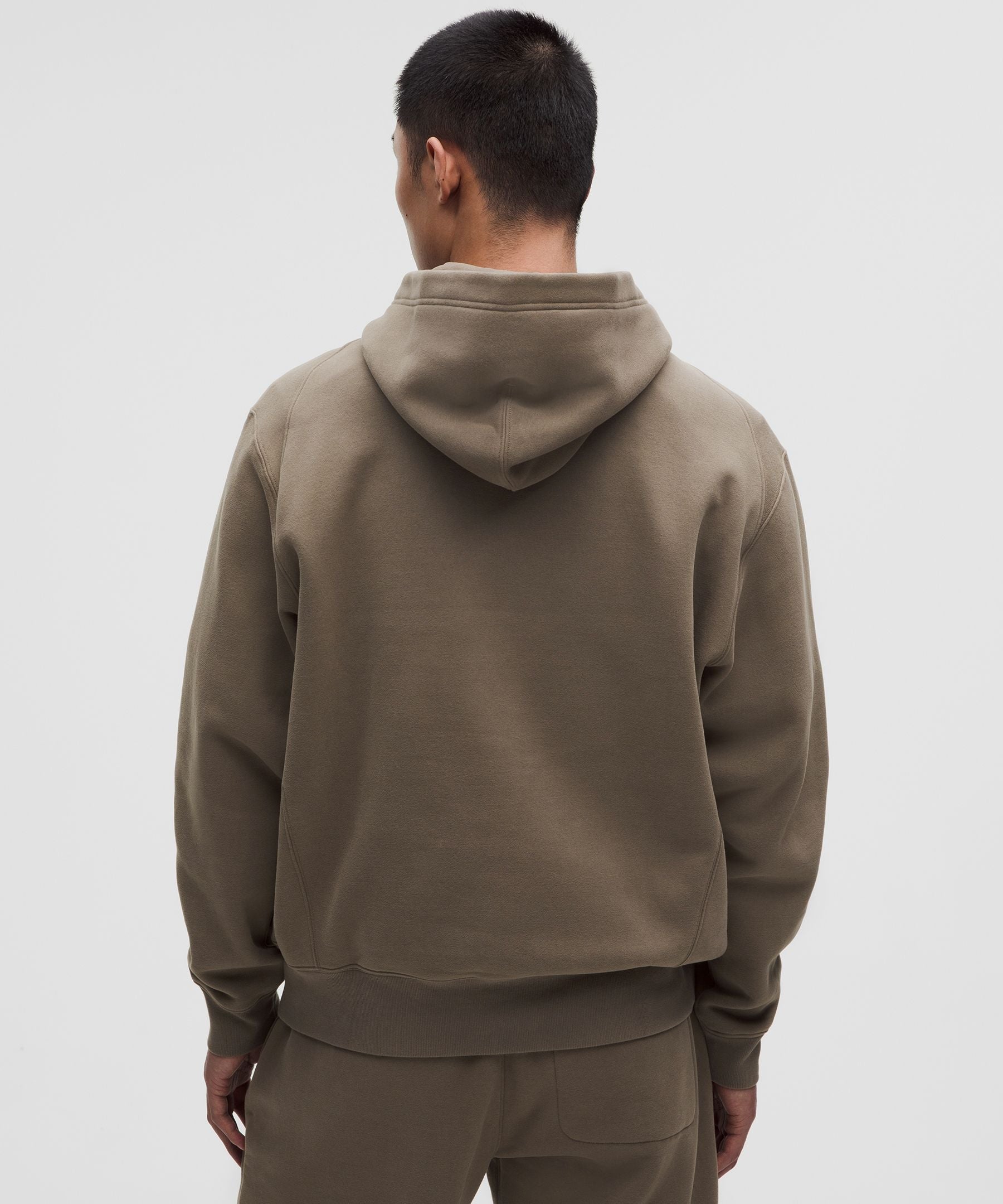 Lululemon Men's Steady State SuperLoft Pullover Hoodie