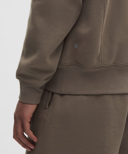 Lululemon Men's Steady State SuperLoft Pullover Hoodie