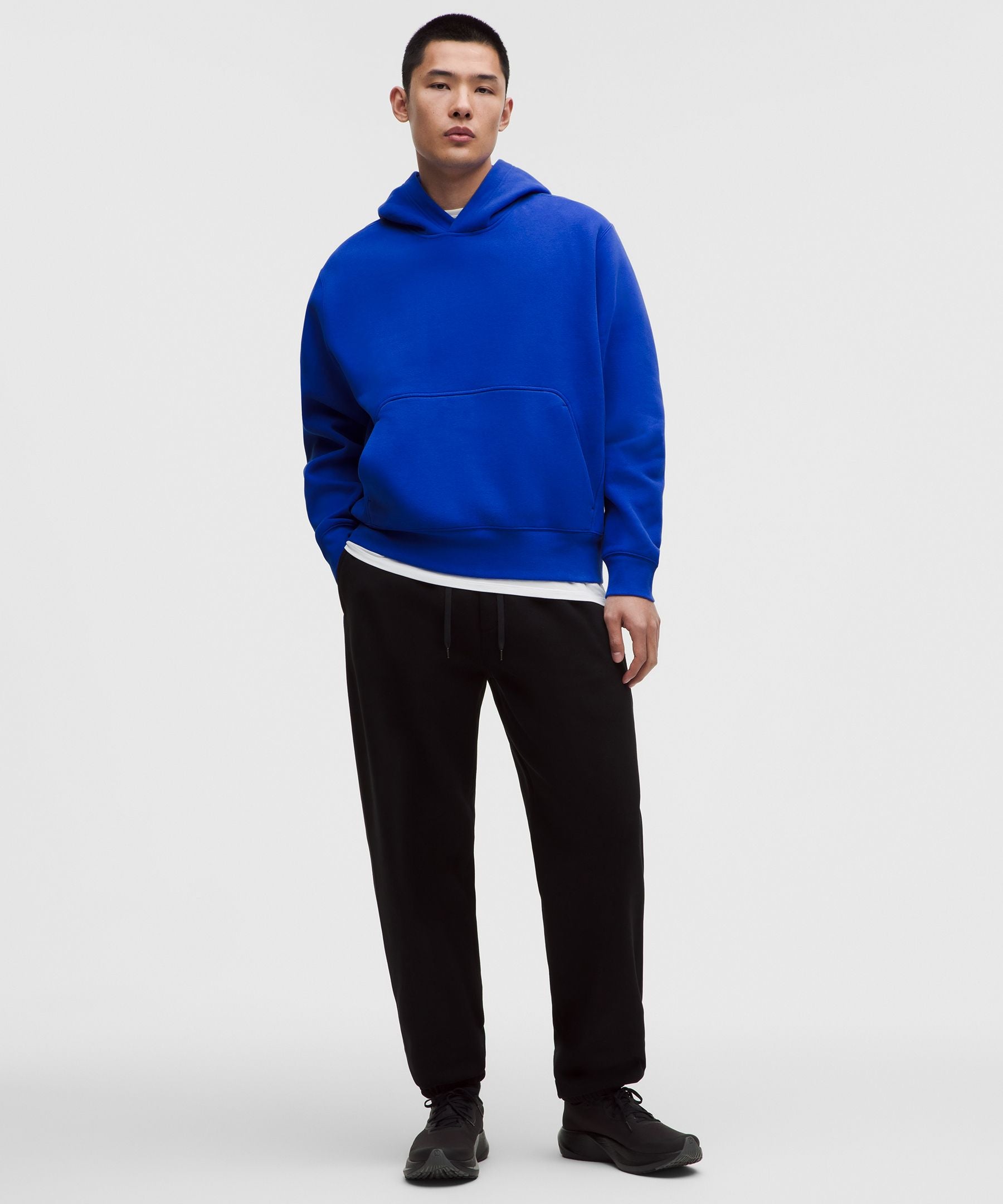 Lululemon Men's Steady State SuperLoft Pullover Hoodie