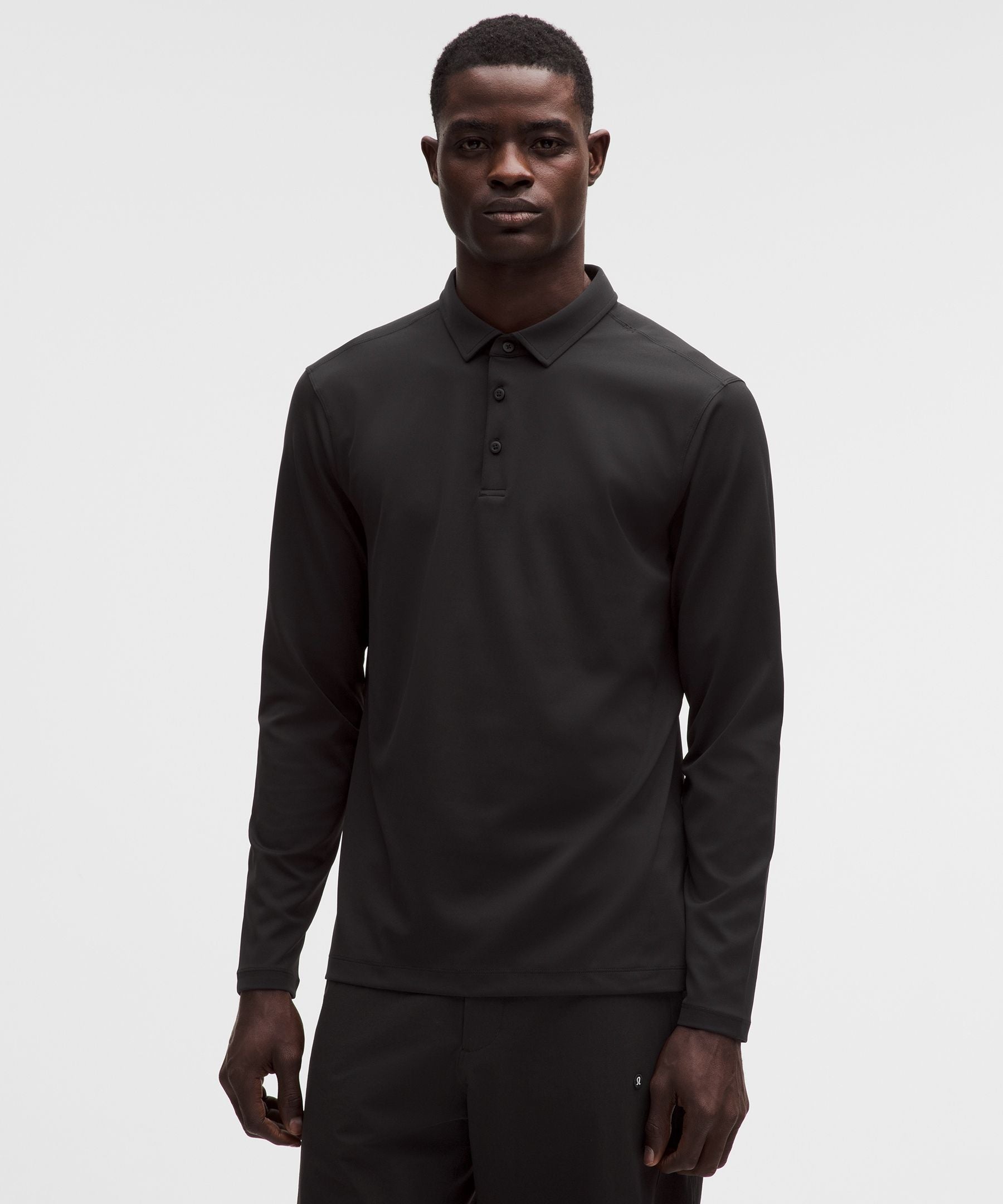 Lululemon ShowZero Long-Sleeve Polo Shirt