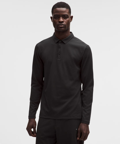 Lululemon ShowZero Long-Sleeve Polo Shirt