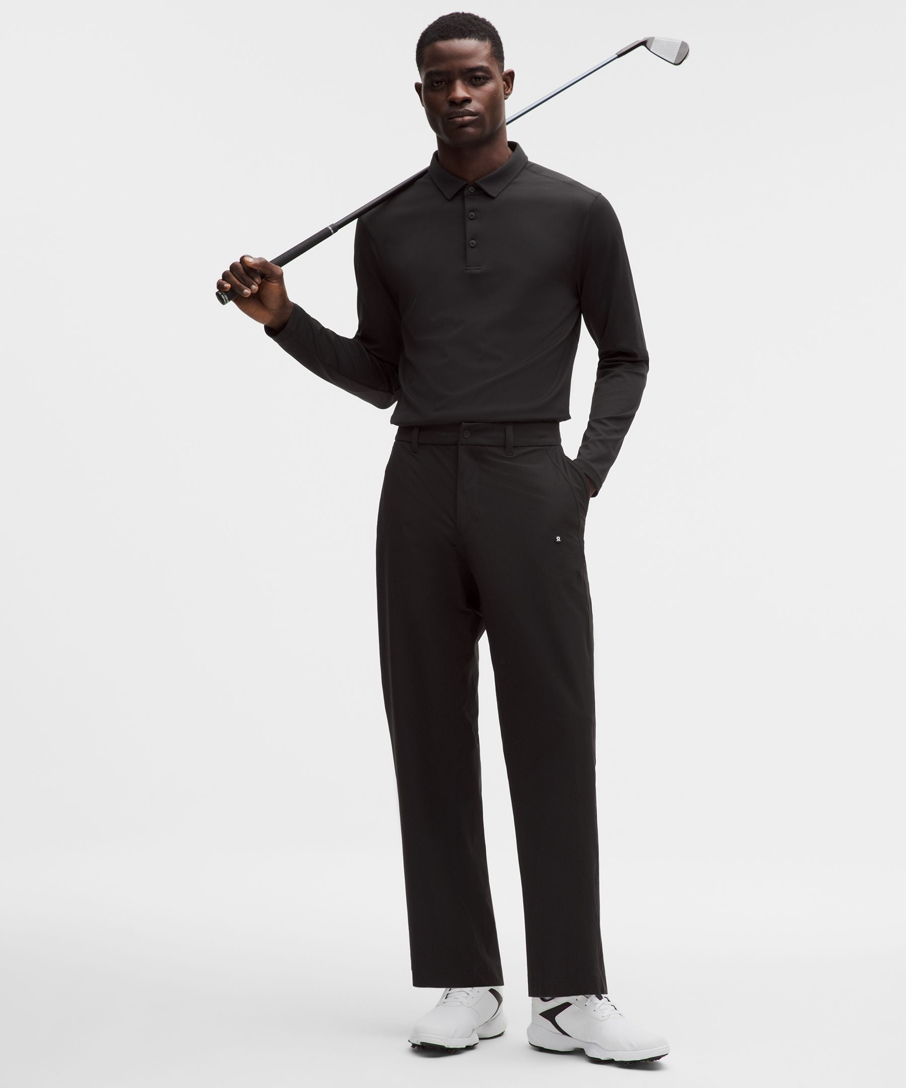 Lululemon ShowZero Long-Sleeve Polo Shirt