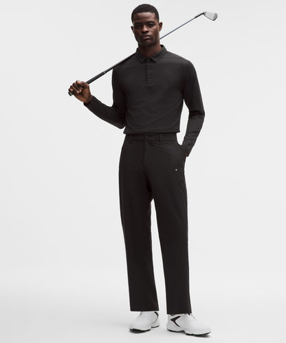 Lululemon ShowZero Long-Sleeve Polo Shirt