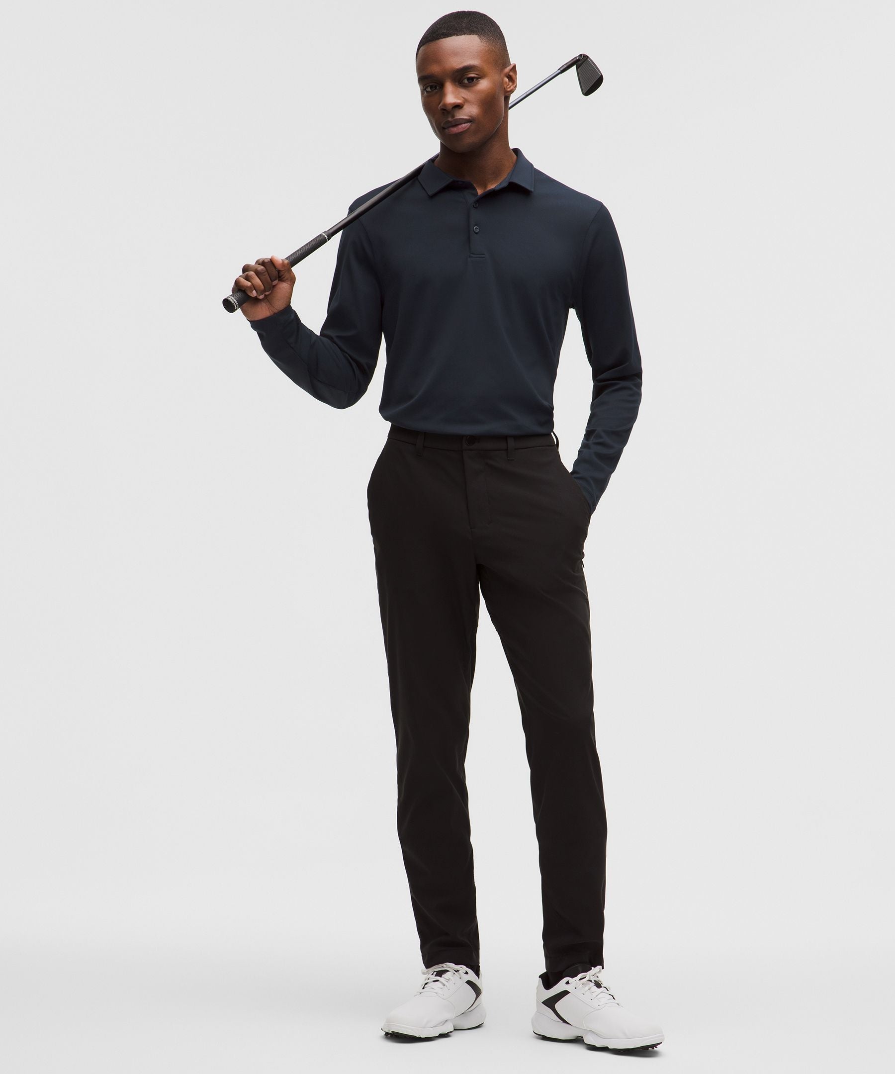 Lululemon ShowZero Long-Sleeve Polo Shirt