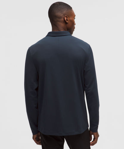 Lululemon ShowZero Long-Sleeve Polo Shirt