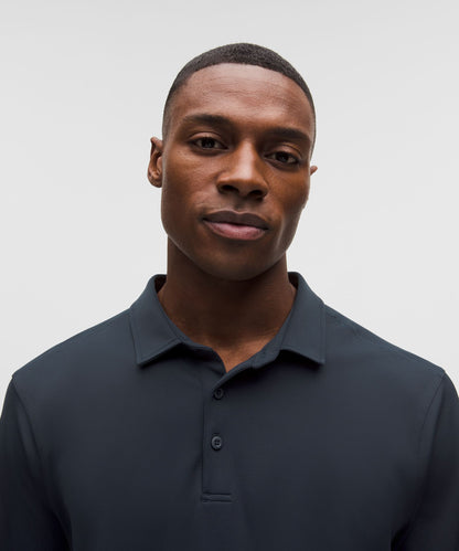 Lululemon ShowZero Long-Sleeve Polo Shirt