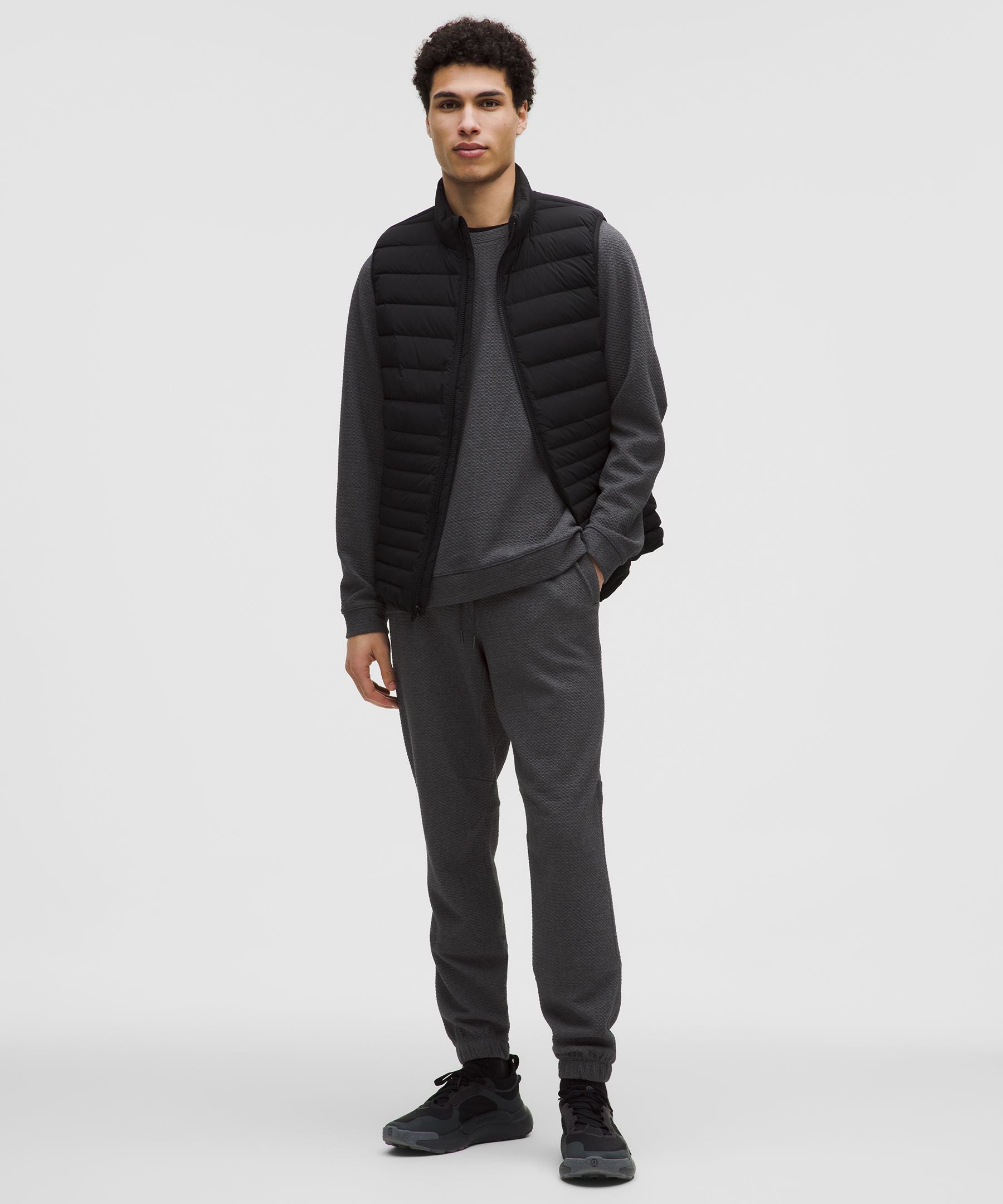 Lululemon Ease The Day Crew