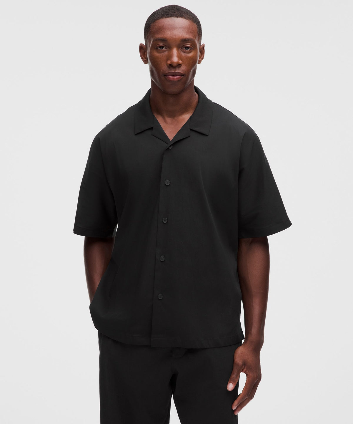 Lululemon Lightweight Camp-Collar Shirt
