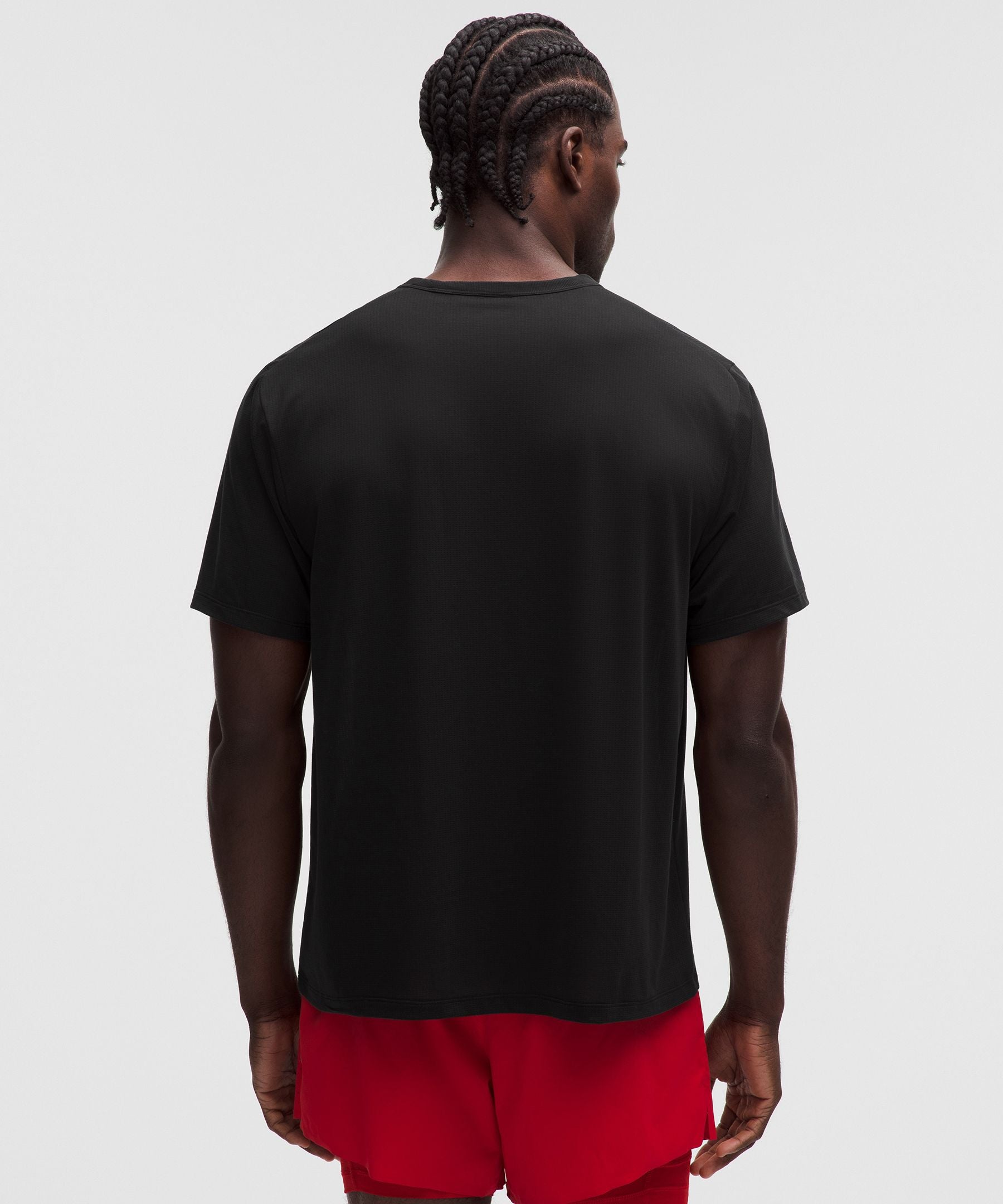 Lululemon Mile Maker Mesh Short-Sleeve T-Shirt