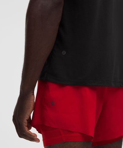 Lululemon Mile Maker Mesh Short-Sleeve T-Shirt