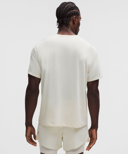 Lululemon Mile Maker Mesh Short-Sleeve T-Shirt
