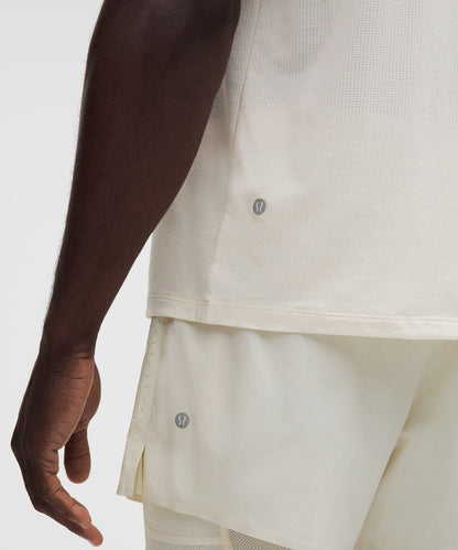 Lululemon Mile Maker Mesh Short-Sleeve T-Shirt