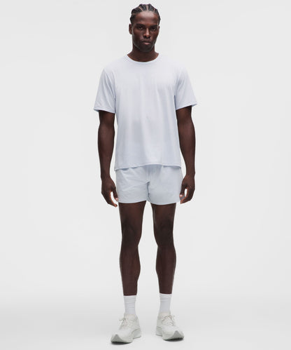 Lululemon Mile Maker Mesh Short-Sleeve T-Shirt