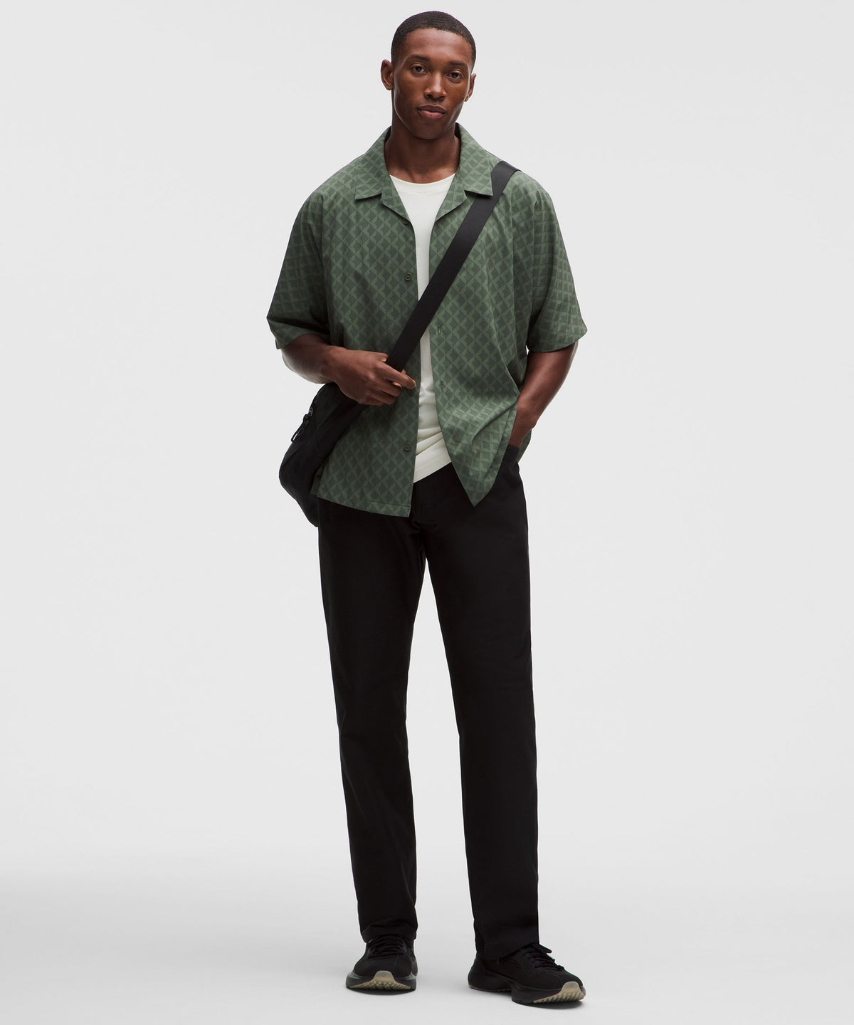 Lululemon Lightweight Camp-Collar Shirt
