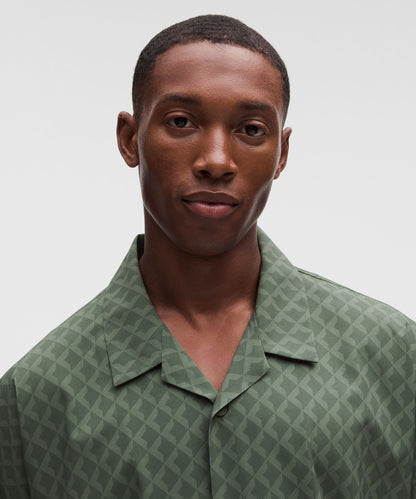 Lululemon Lightweight Camp-Collar Shirt