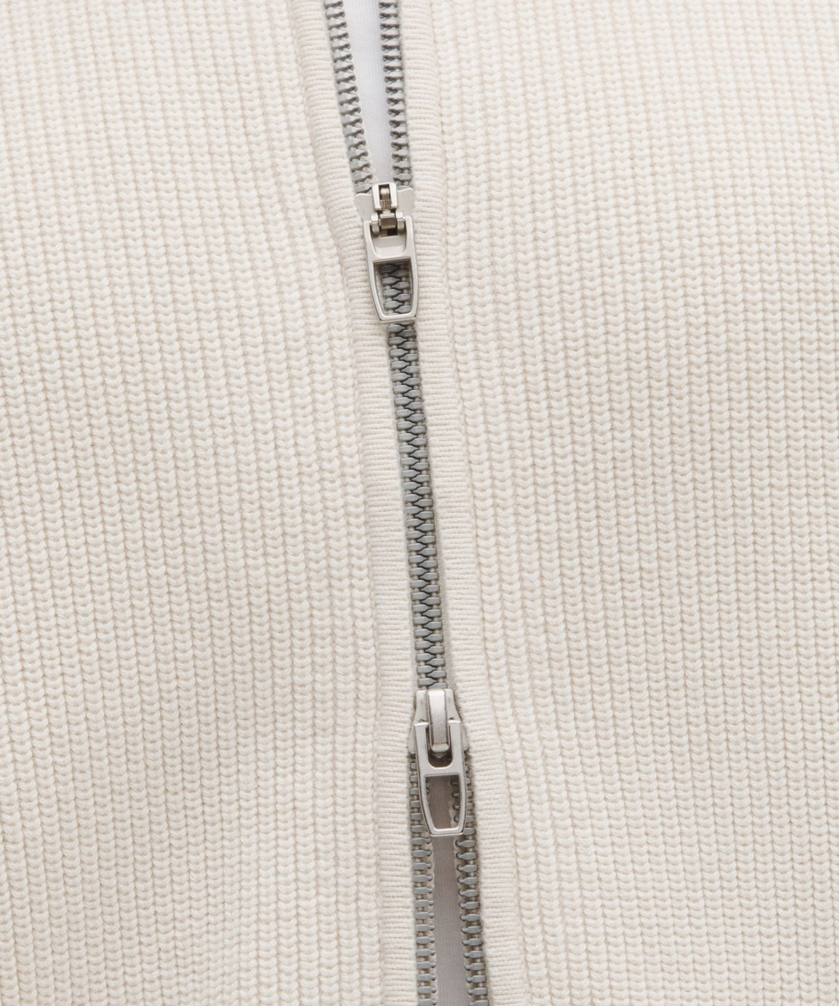 Lululemon Cotton-Blend Knit Full-Zip Sweater