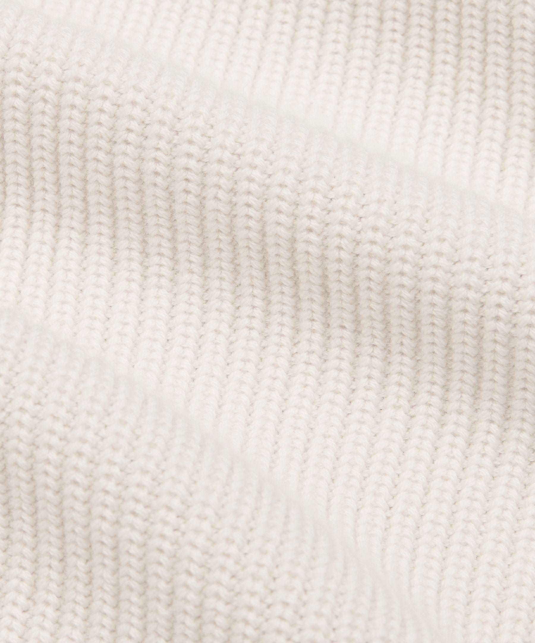 Lululemon Cotton-Blend Knit Full-Zip Sweater