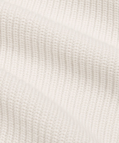 Lululemon Cotton-Blend Knit Full-Zip Sweater