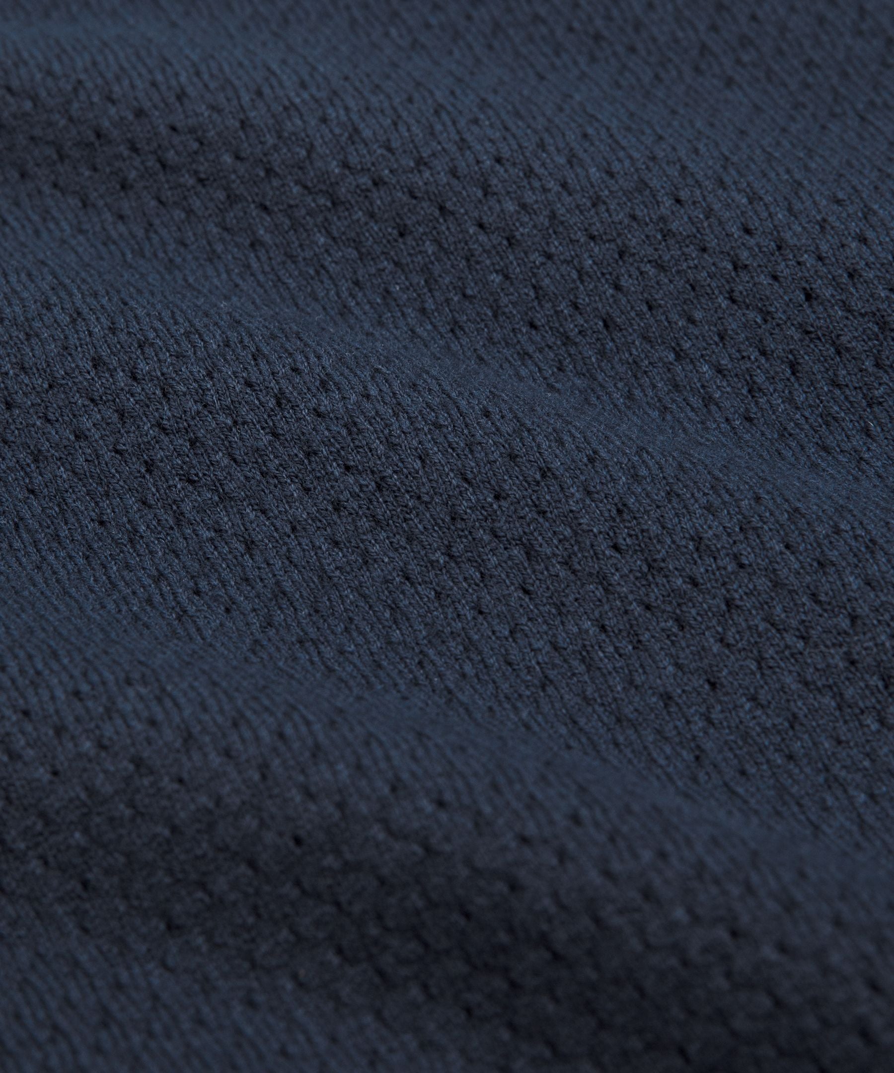 Lululemon Cotton-Blend Knit Long-Sleeve Polo Shirt
