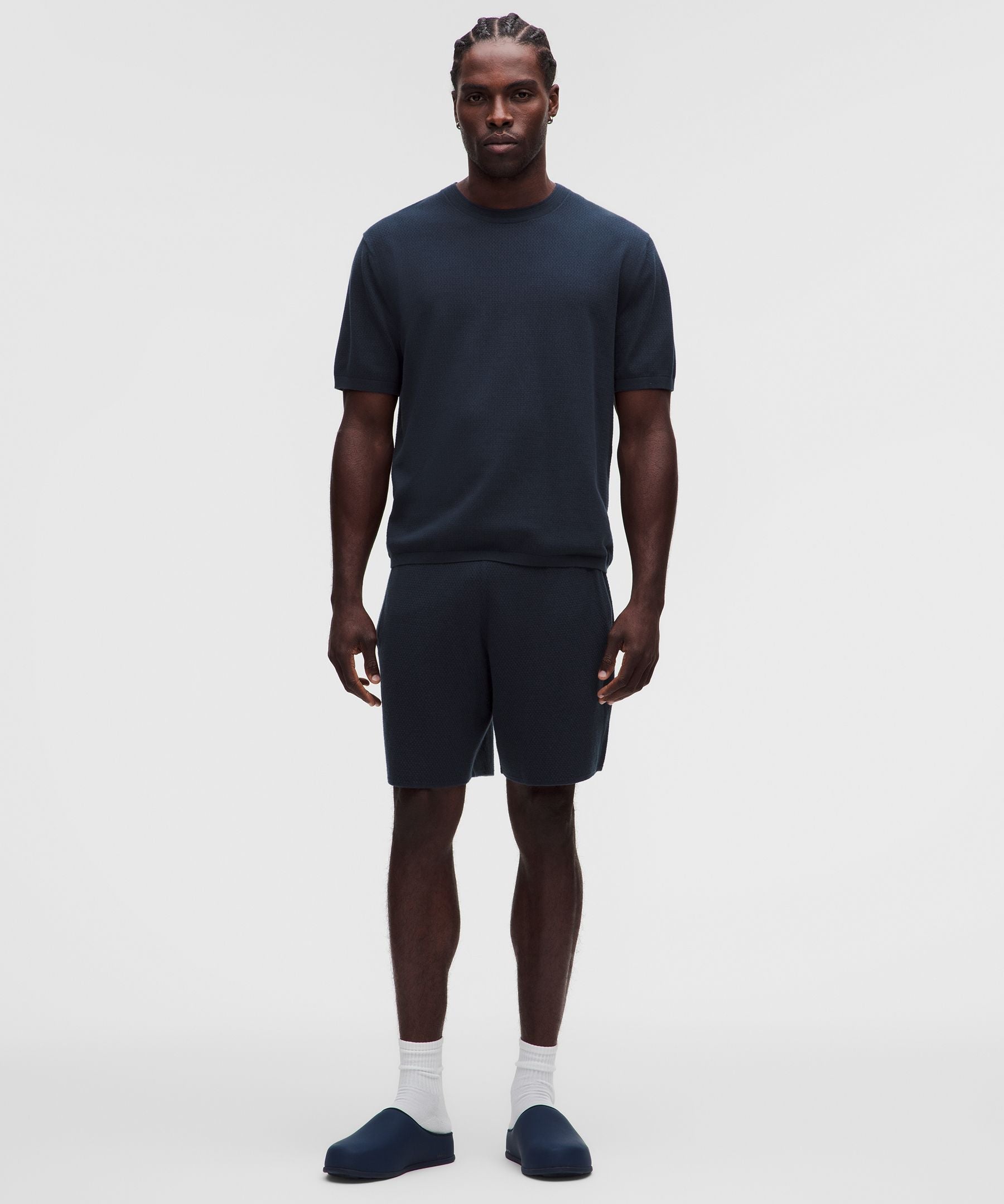 Lululemon Cotton-Blend Knit T-Shirt