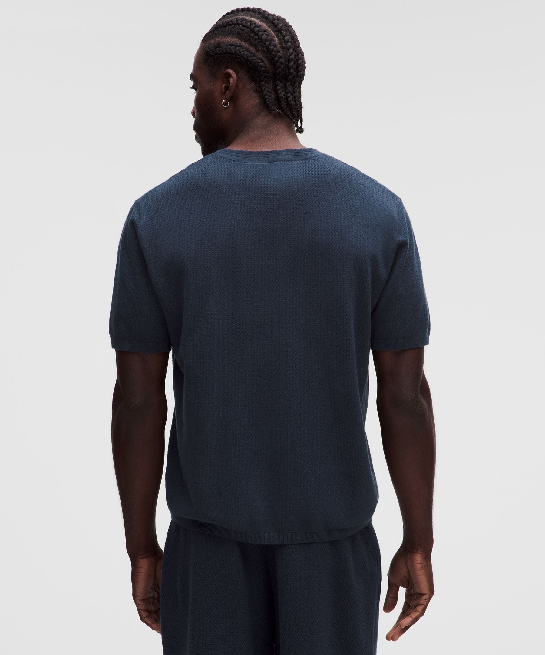 Lululemon Cotton-Blend Knit T-Shirt