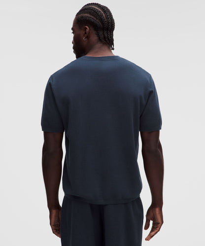 Lululemon Cotton-Blend Knit T-Shirt