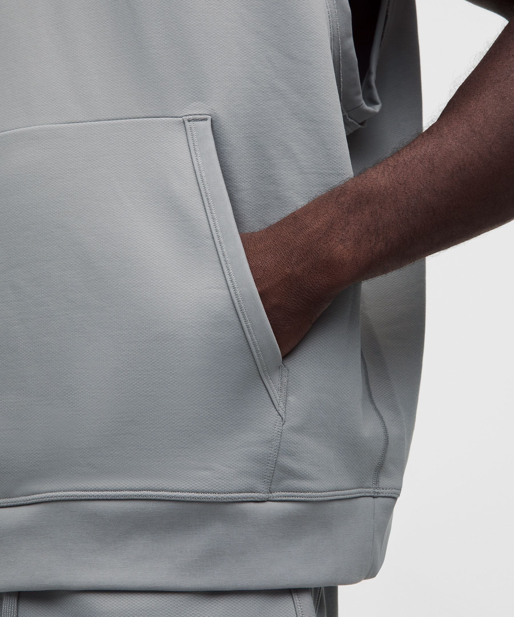 Lululemon Warm-Up Sleeveless Gym Hoodie