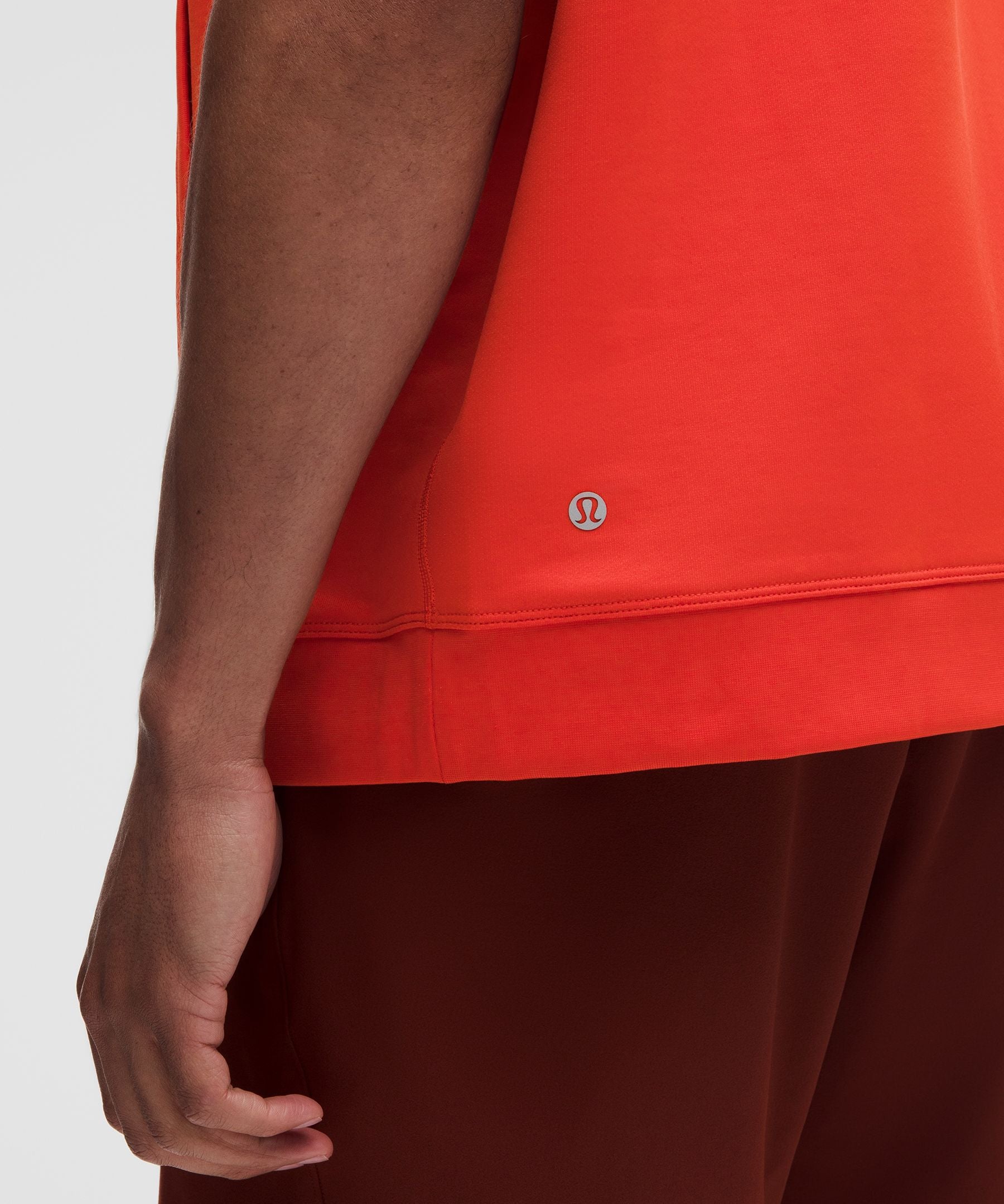 Lululemon Warm-Up Sleeveless Gym Hoodie