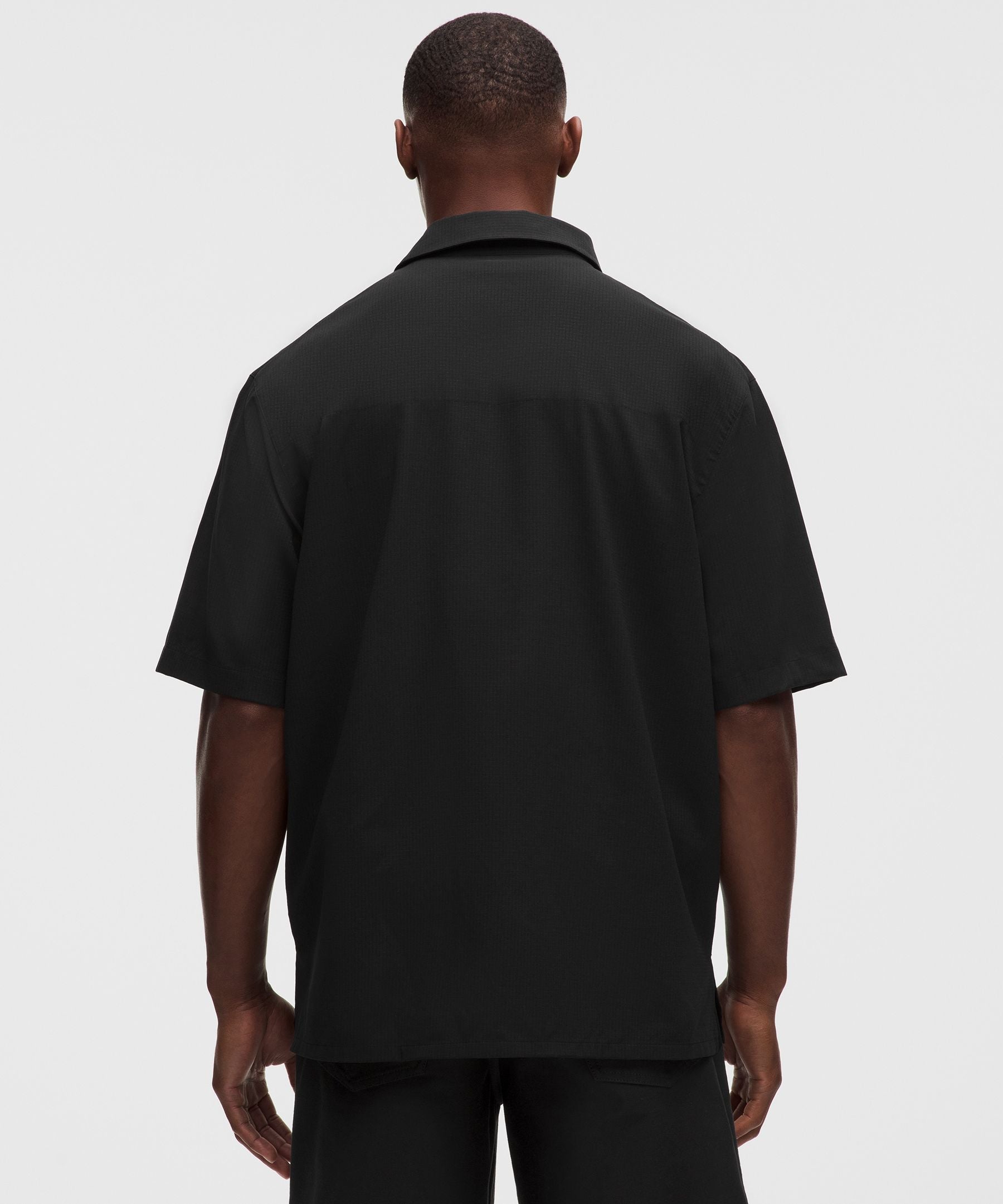 Lululemon Airing Easy Relaxed Short-Sleeve Shirt