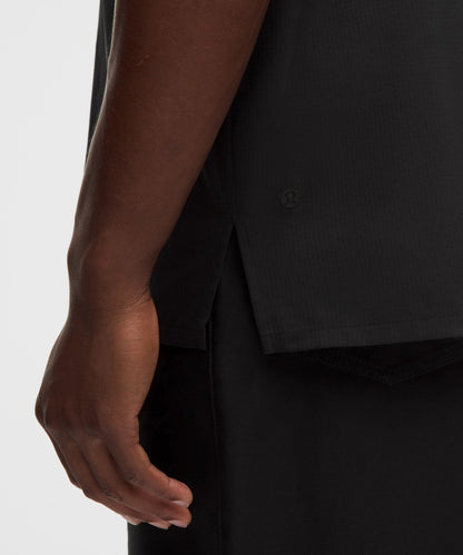 Lululemon Airing Easy Relaxed Short-Sleeve Shirt