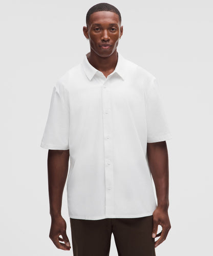 Lululemon Airing Easy Relaxed Short-Sleeve Shirt