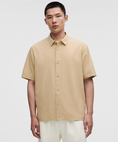 Lululemon Airing Easy Relaxed Short-Sleeve Shirt