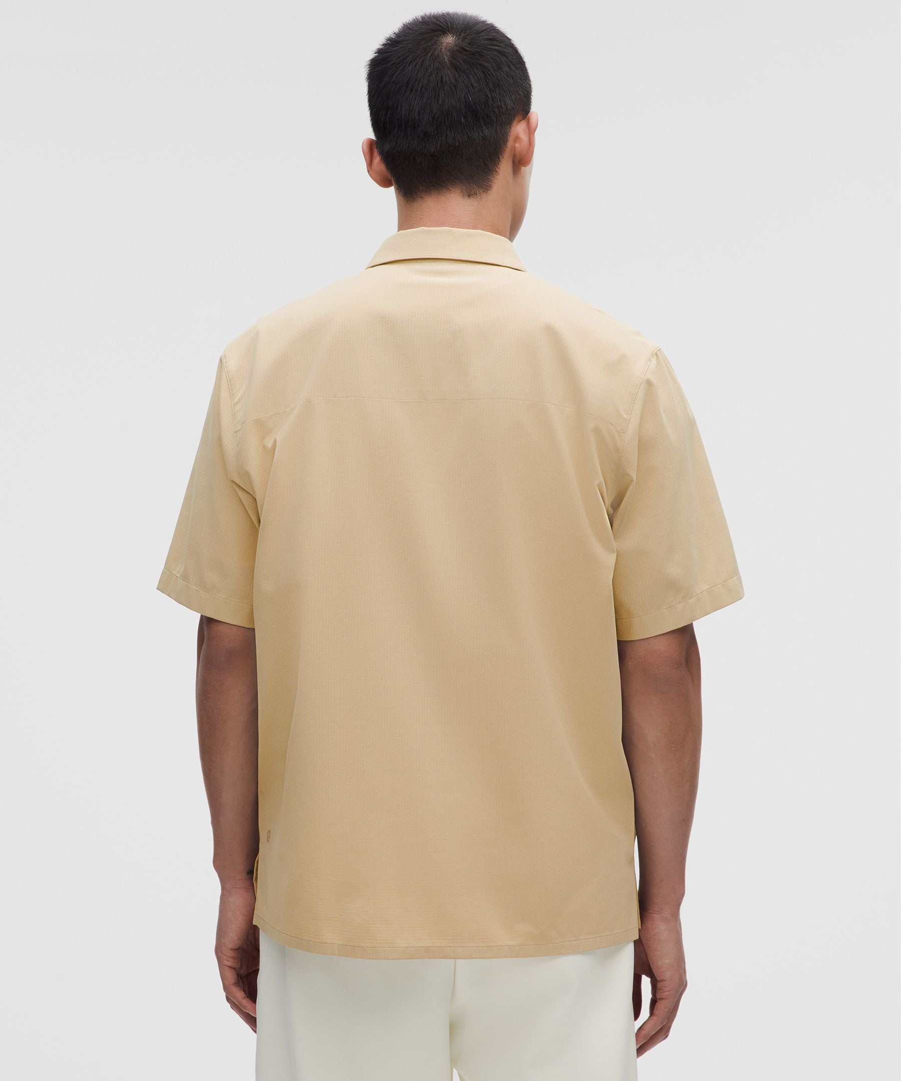 Lululemon Airing Easy Relaxed Short-Sleeve Shirt