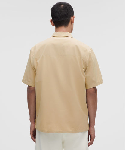 Lululemon Airing Easy Relaxed Short-Sleeve Shirt