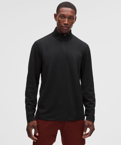 Lululemon Mesh Soft Jersey Half Zip