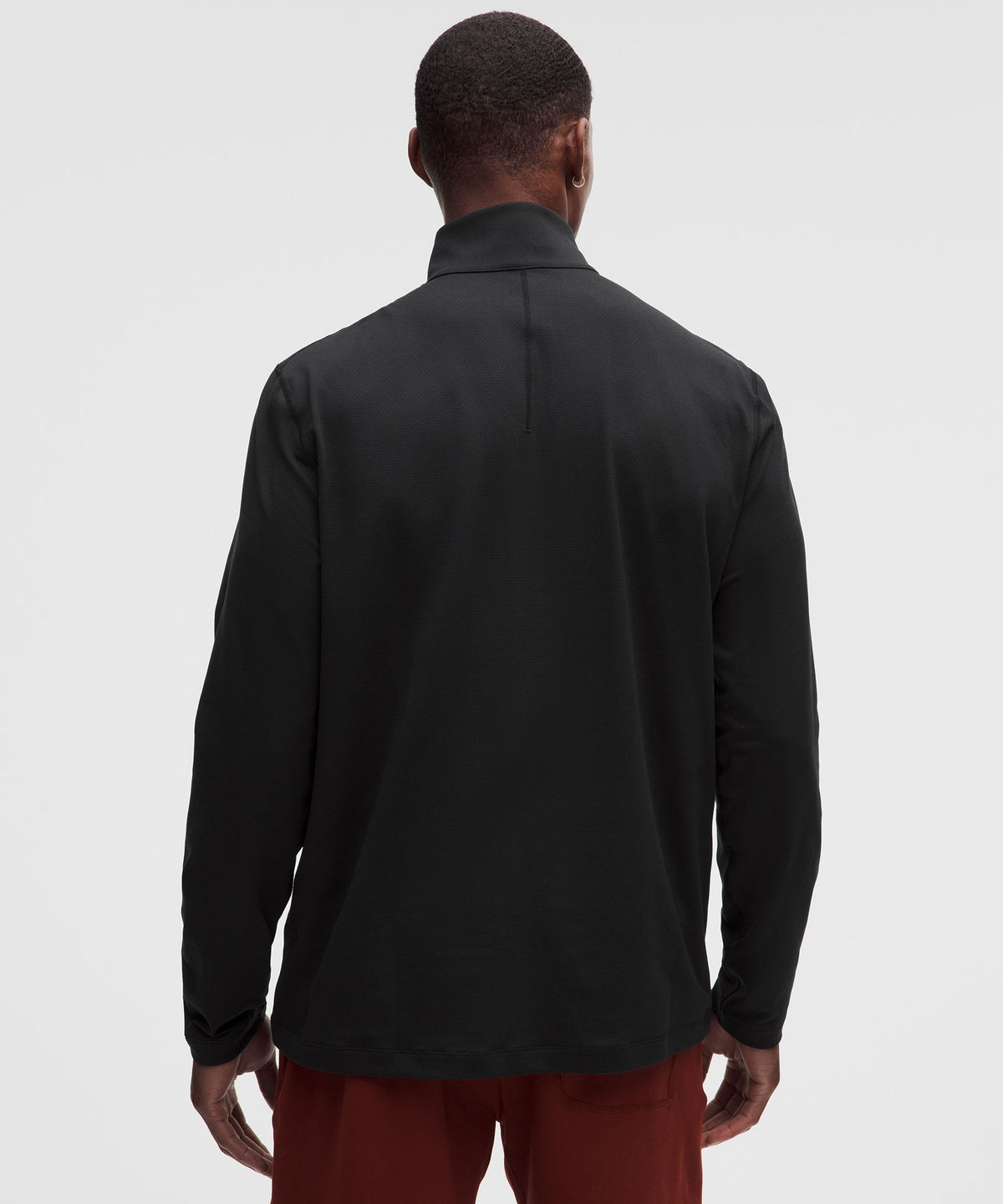Lululemon Mesh Soft Jersey Half Zip