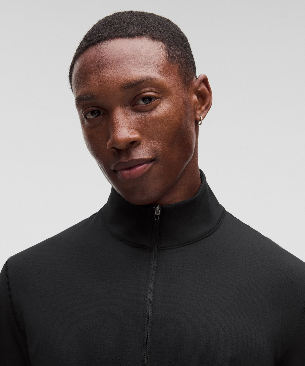 Lululemon Mesh Soft Jersey Half Zip