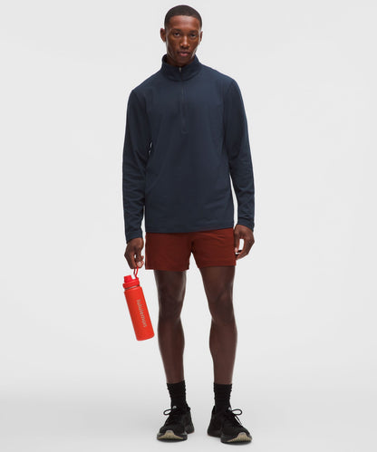 Lululemon Mesh Soft Jersey Half Zip