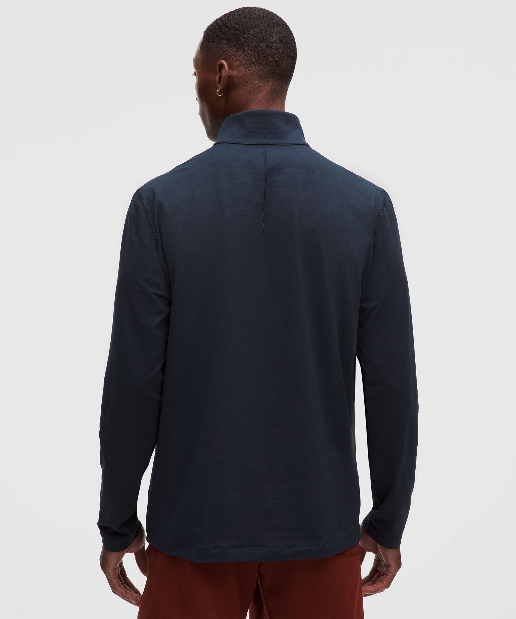 Lululemon Mesh Soft Jersey Half Zip