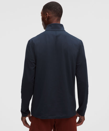 Lululemon Mesh Soft Jersey Half Zip