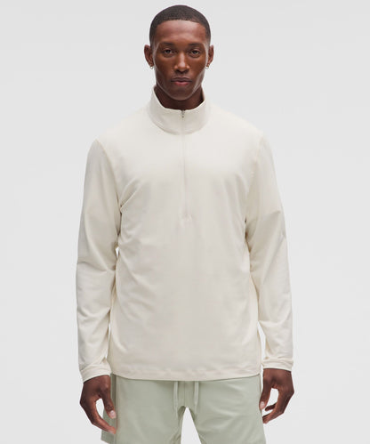 Lululemon Mesh Soft Jersey Half Zip