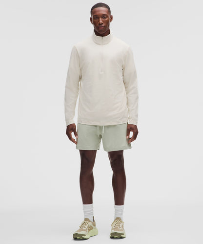 Lululemon Mesh Soft Jersey Half Zip