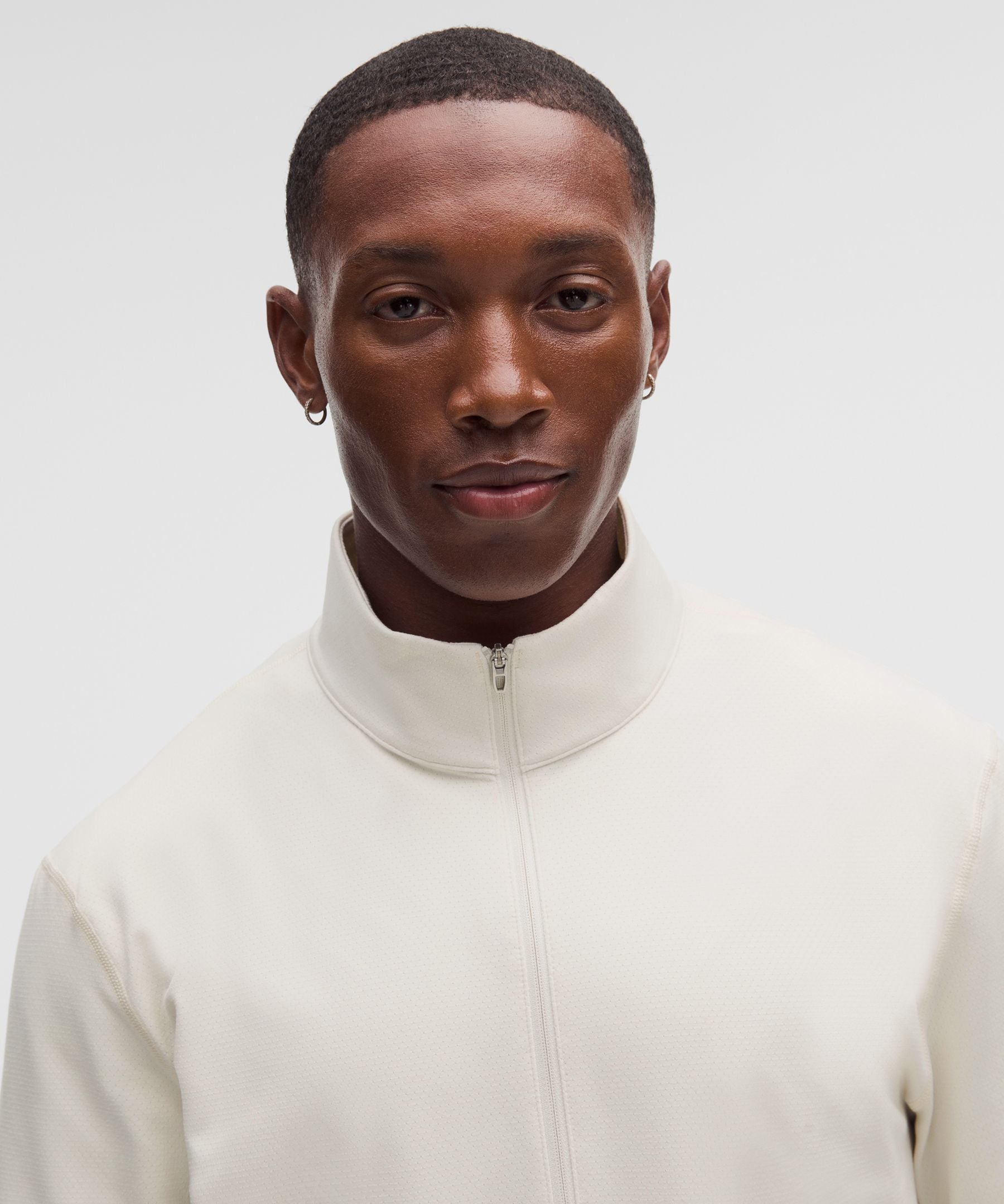 Lululemon Mesh Soft Jersey Half Zip