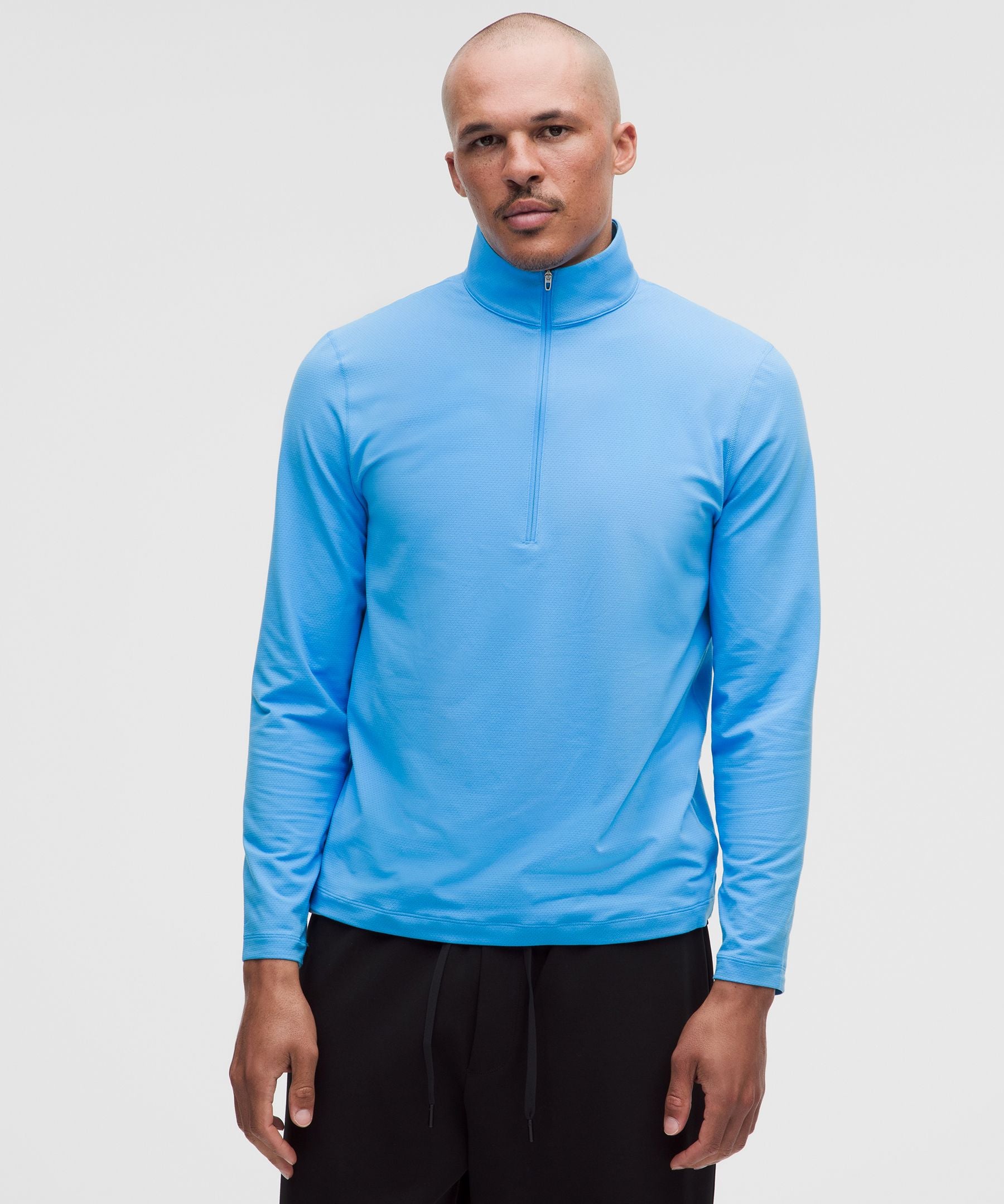 Lululemon Mesh Soft Jersey Half Zip