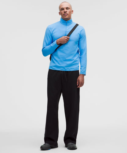 Lululemon Mesh Soft Jersey Half Zip