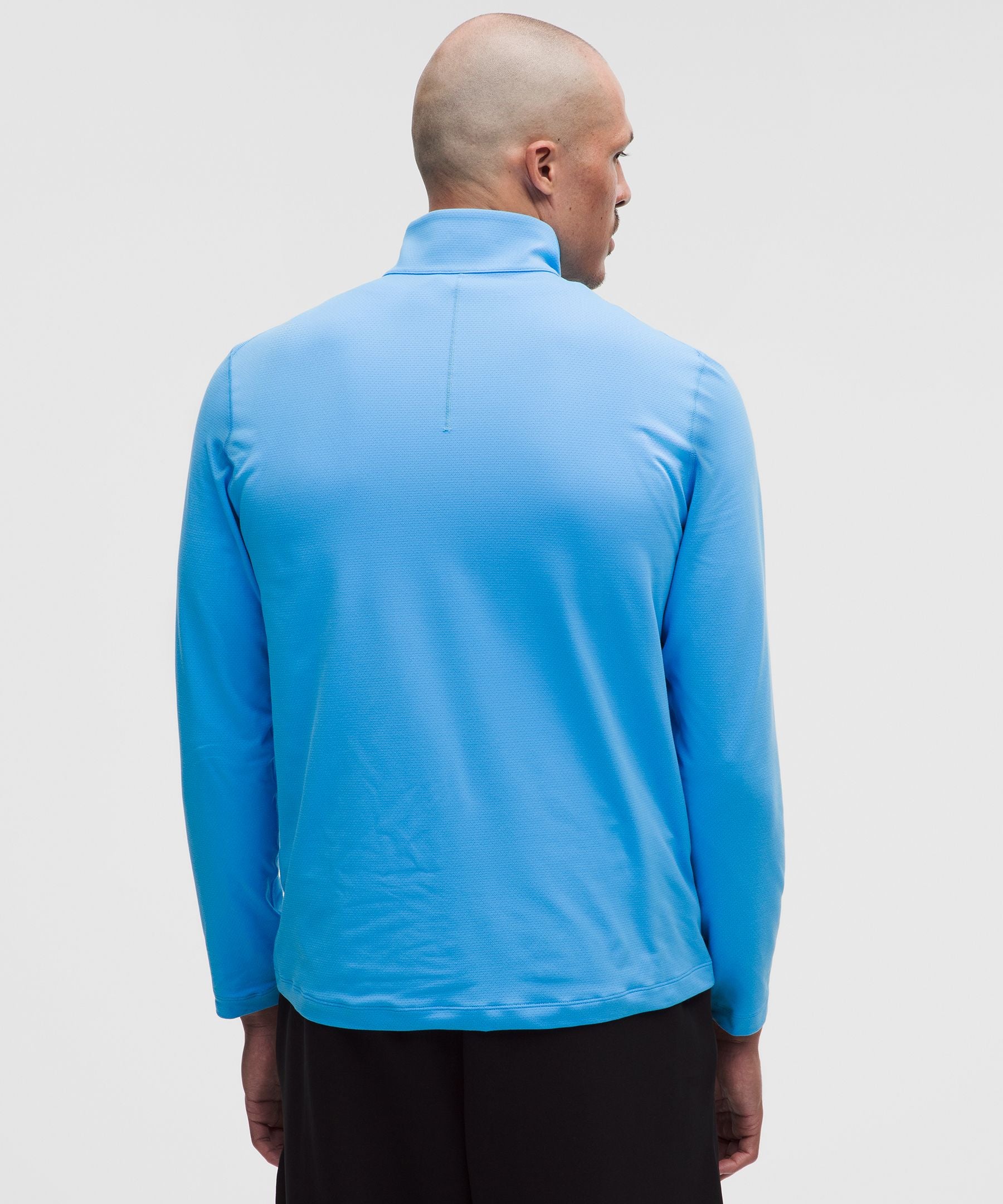 Lululemon Mesh Soft Jersey Half Zip