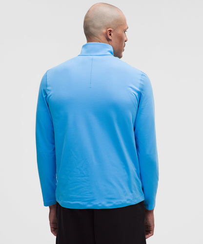 Lululemon Mesh Soft Jersey Half Zip