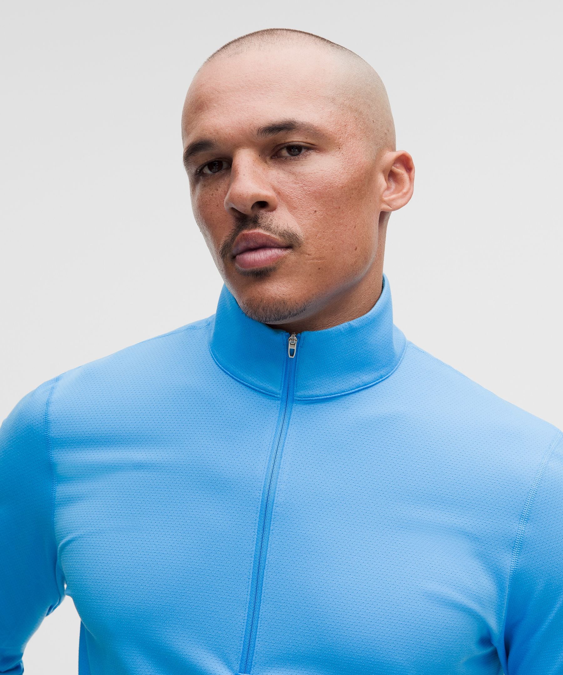 Lululemon Mesh Soft Jersey Half Zip